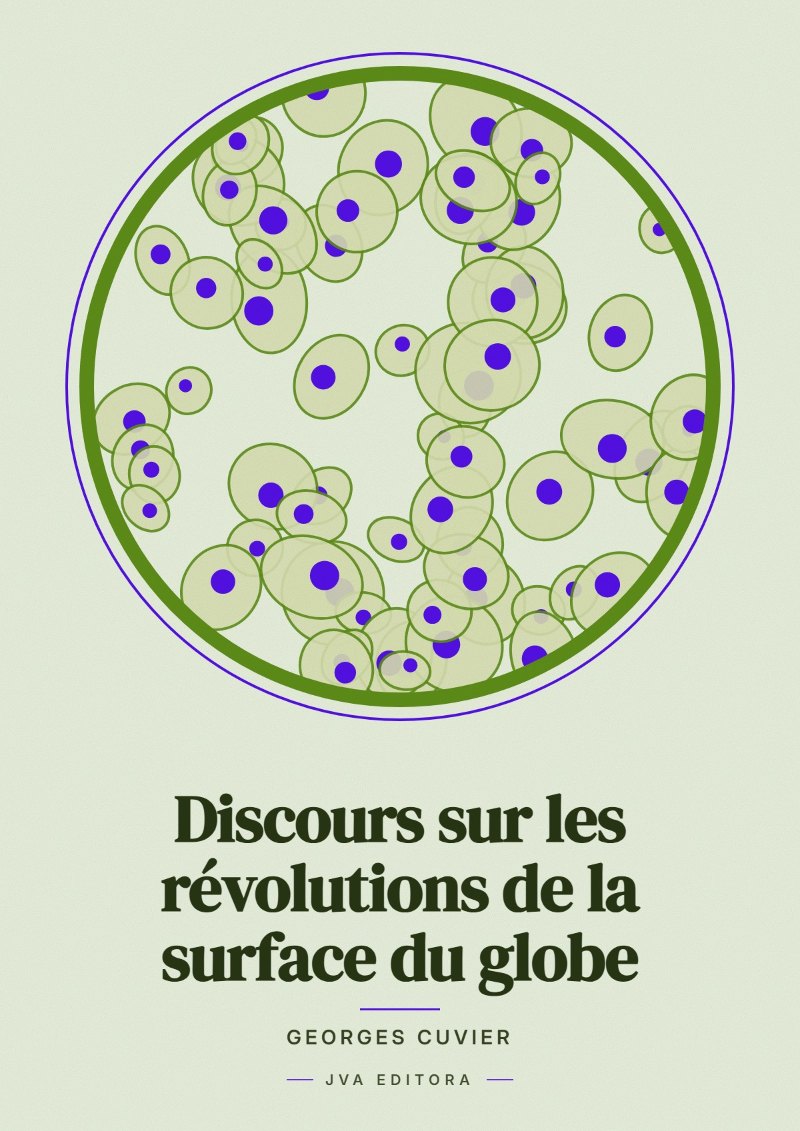 Cover of Discours sur les révolutions de la surface du globe