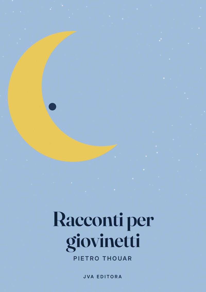 Εξώφυλλο του Racconti per giovinetti
