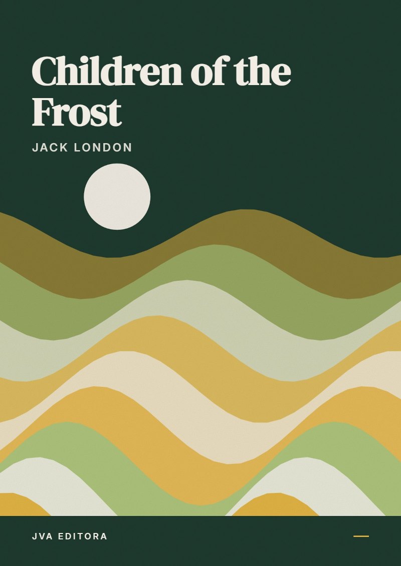 Capa de Children of the Frost