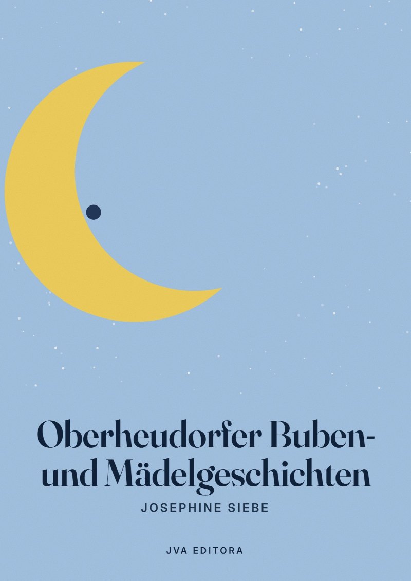 Cover of Oberheudorfer Buben- und Mädelgeschichten