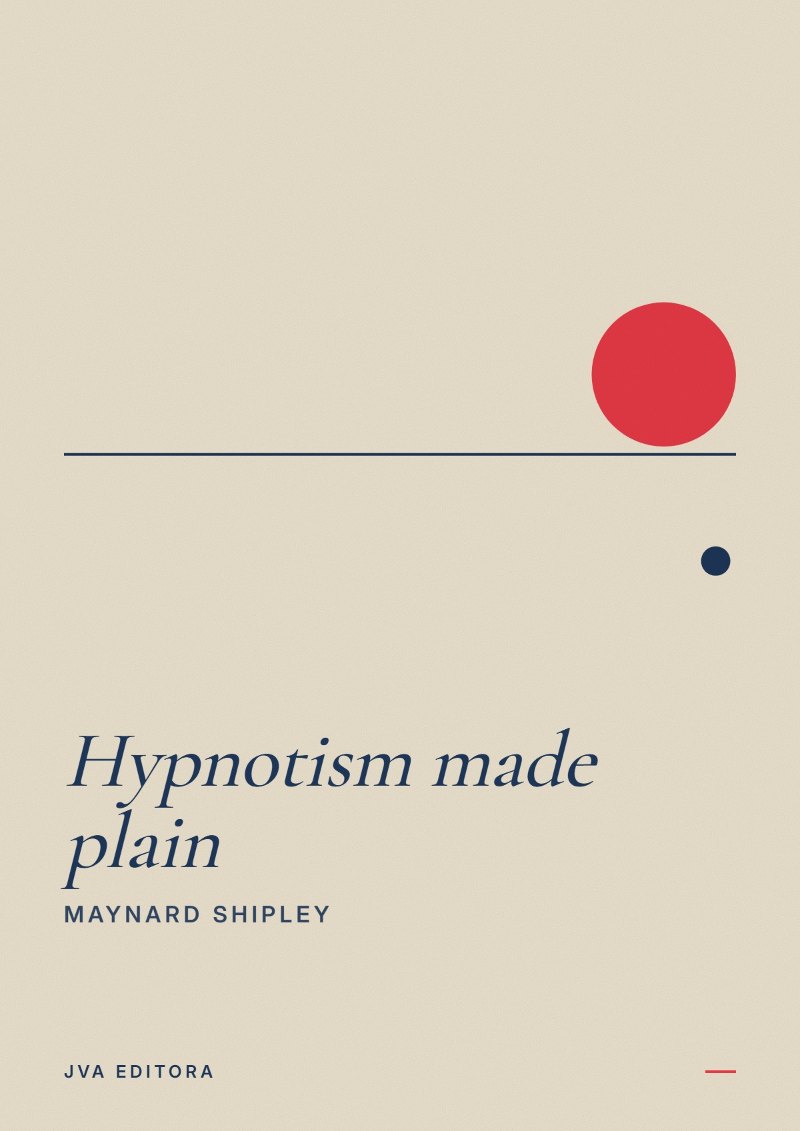 Portada de Hypnotism made plain