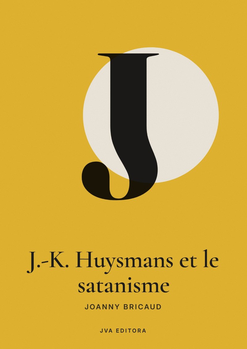Εξώφυλλο του J.-K. Huysmans et le satanisme