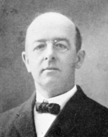 Retrato de William John Hopkins