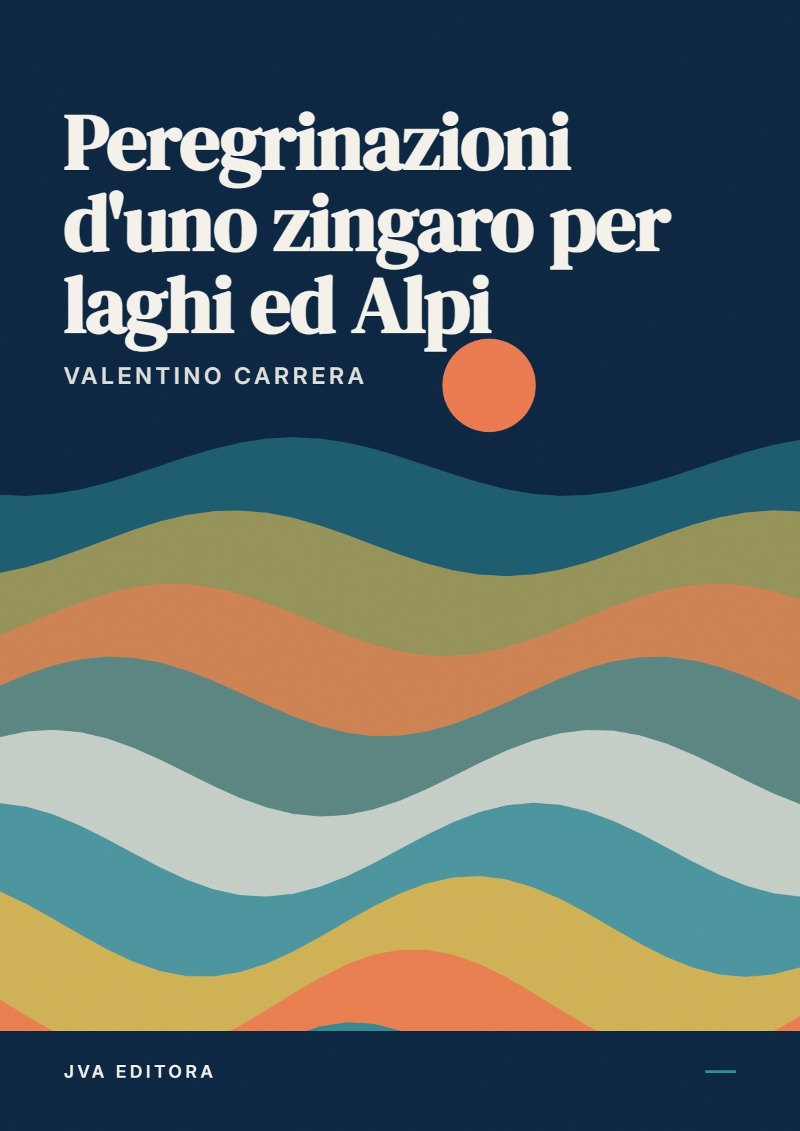 Capa de Peregrinazioni d'uno zingaro per laghi ed Alpi