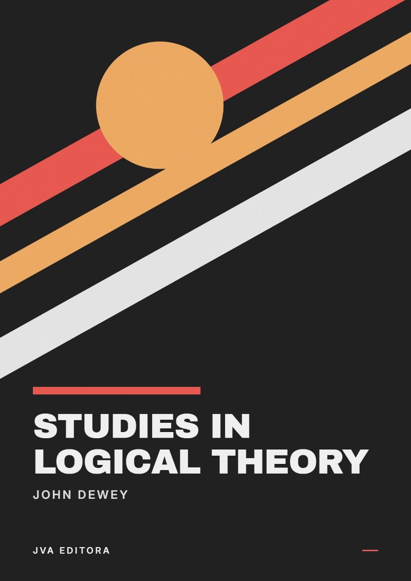 Εξώφυλλο του Studies in Logical Theory