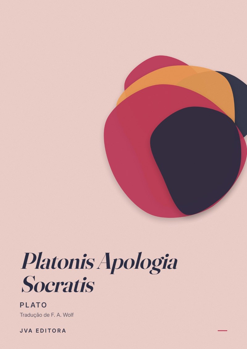 Portada de Platonis Apologia Socratis
