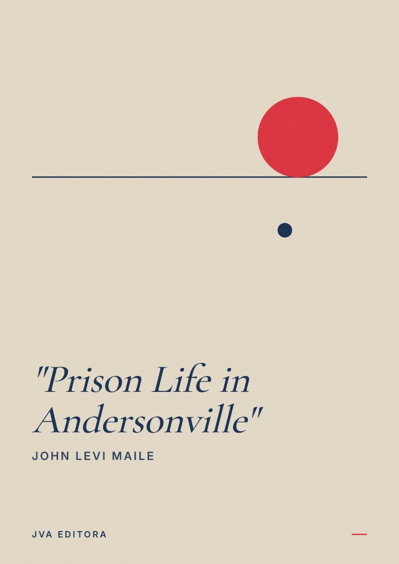 Cover of "Prison Life in Andersonville"
