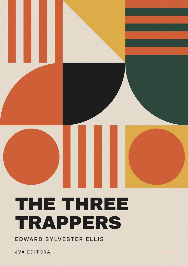 Copertina di The Three Trappers