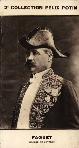 Porträt von Émile Faguet