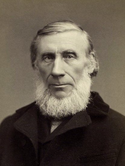 Retrato de John Tyndall