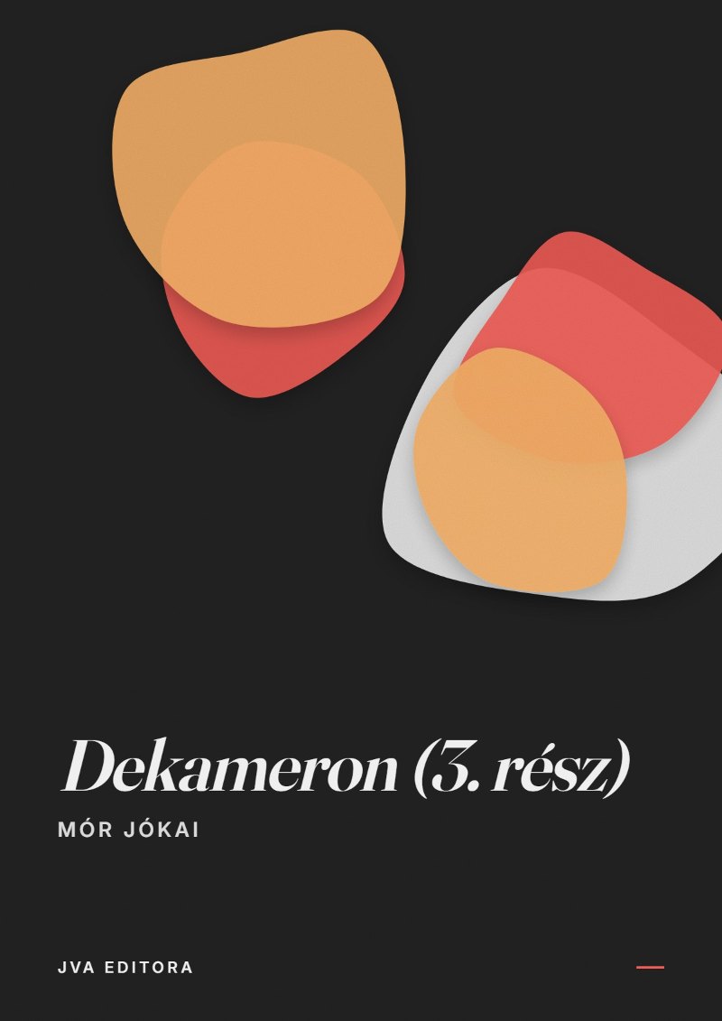 《Dekameron (3. rész)》封面