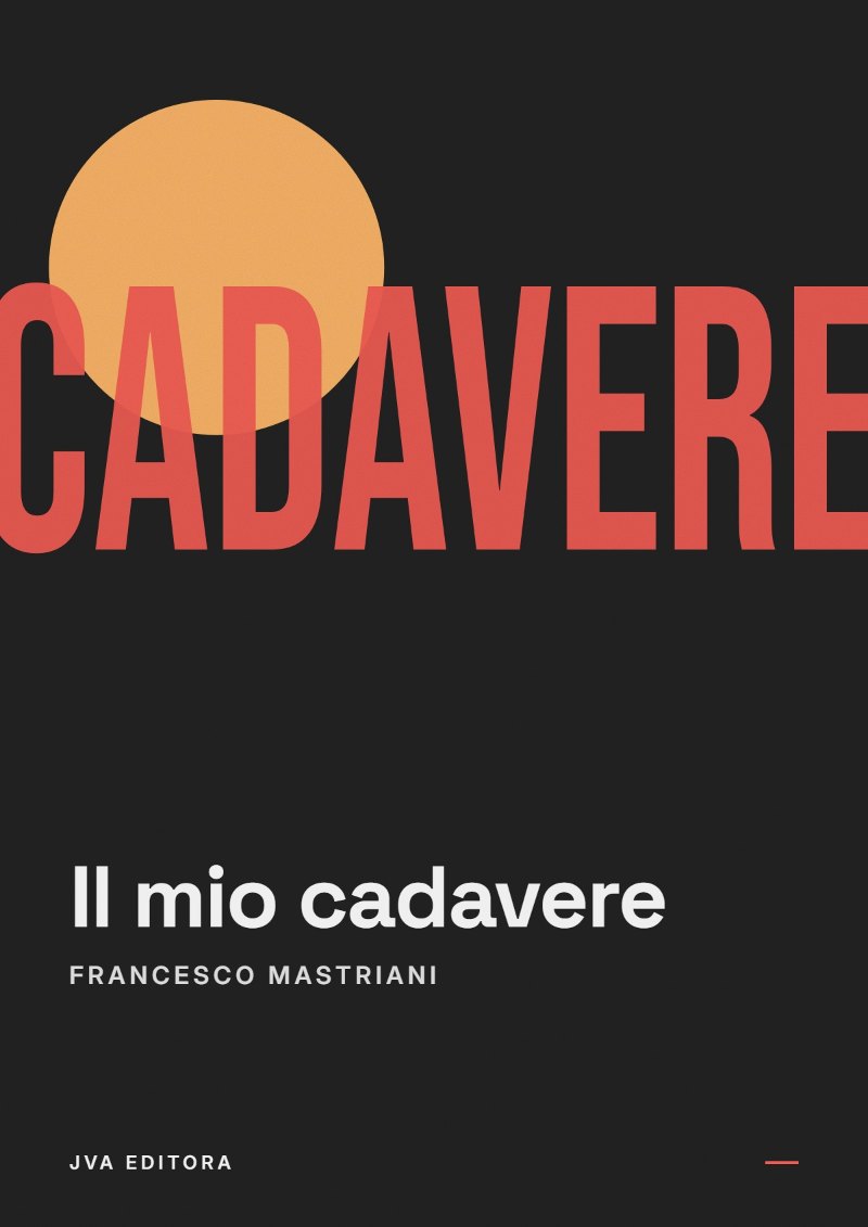 Capa de Il mio cadavere