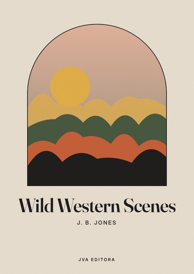 《Wild Western Scenes》封面