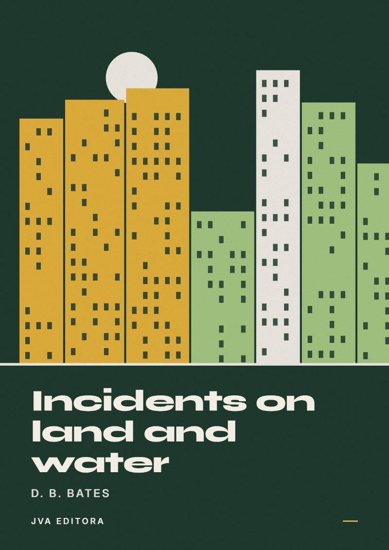 Copertina di Incidents on land and water