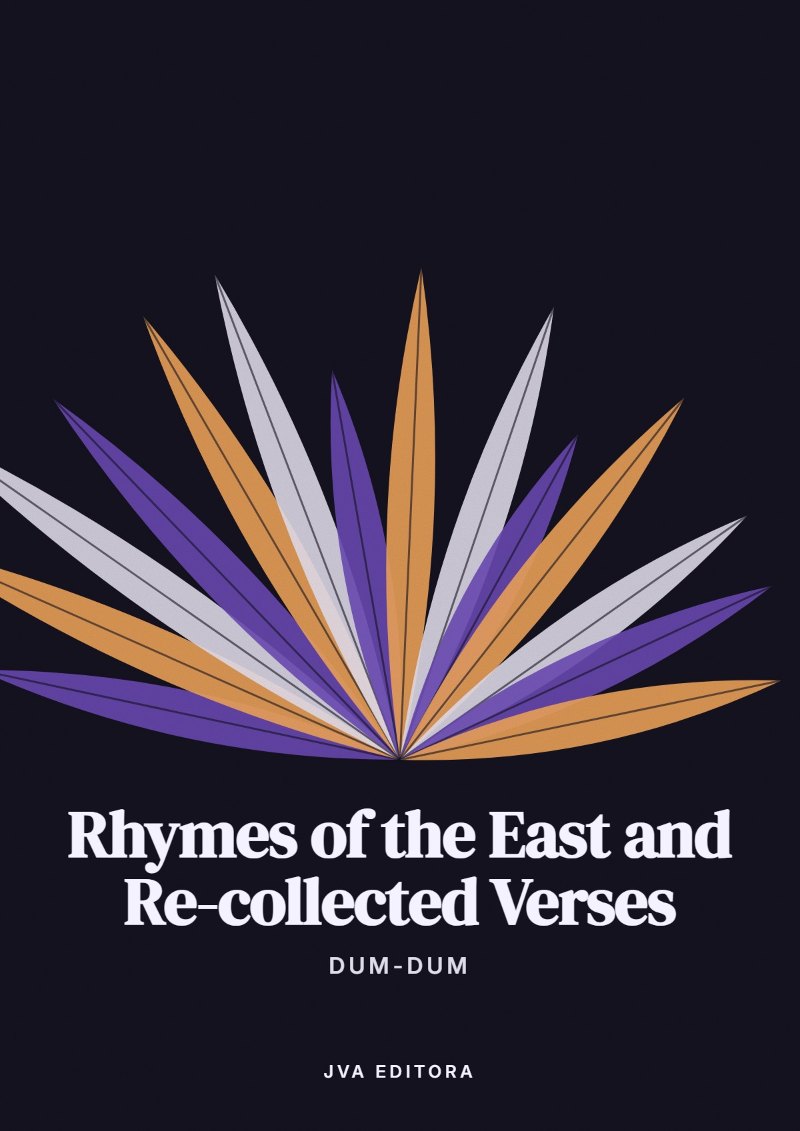 Capa de Rhymes of the East and Re-collected Verses