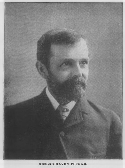 Retrato de George Haven Putnam