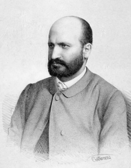 Retrato de Pedro Antonio de Alarcón