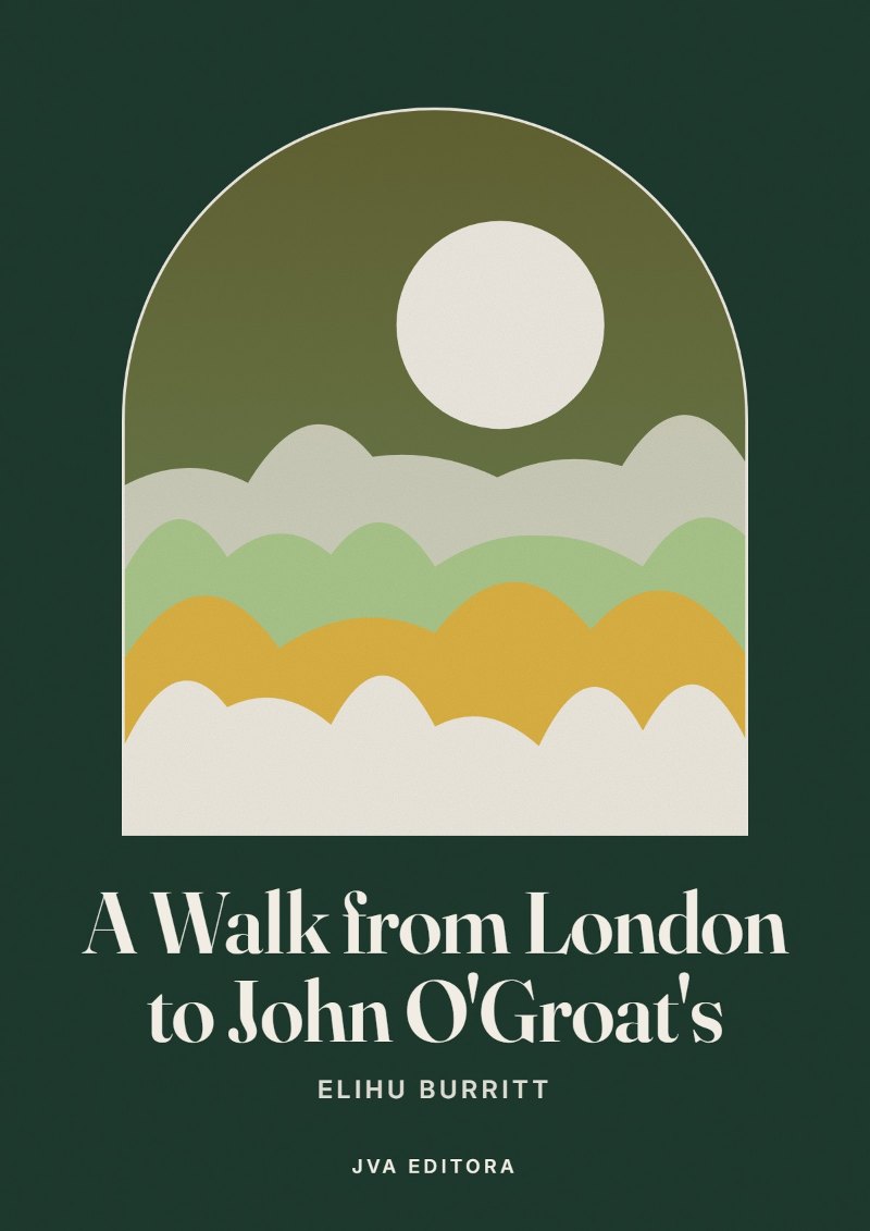 Cover von A Walk from London to John O'Groat's