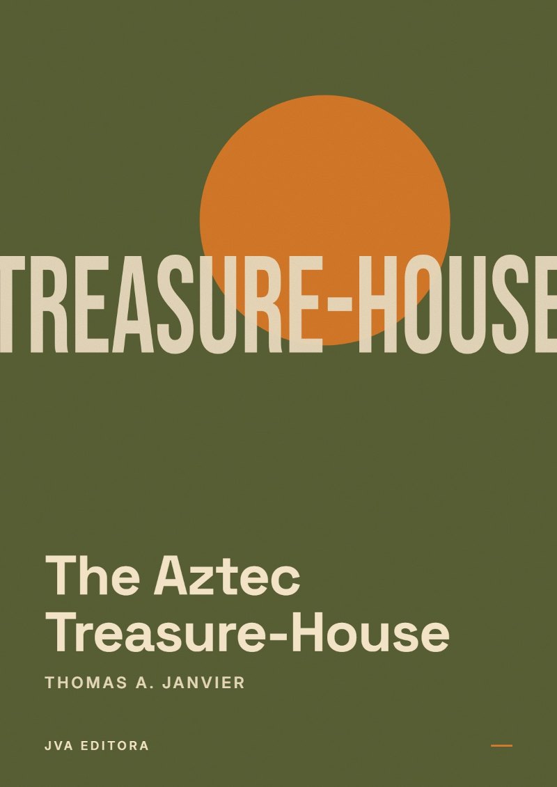 Copertina di The Aztec Treasure-House