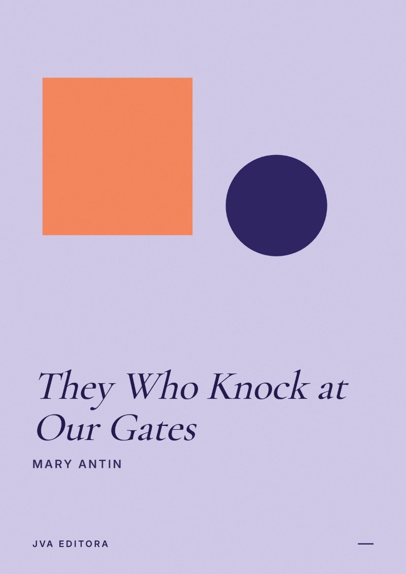 Cover of They Who Knock at Our Gates