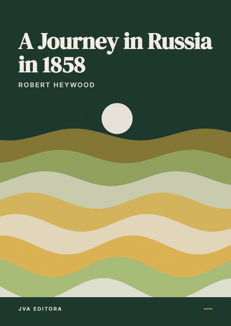 Cover von A Journey in Russia in 1858