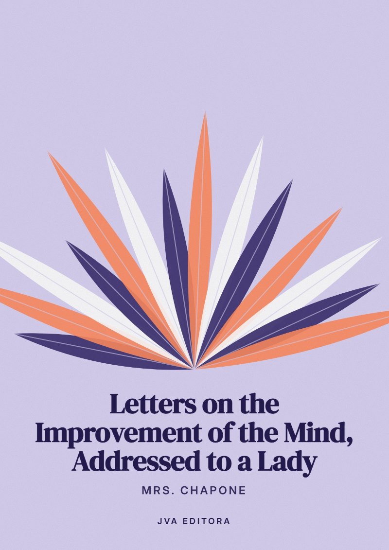 Cover von Letters on the Improvement of the Mind, Addressed to a Lady