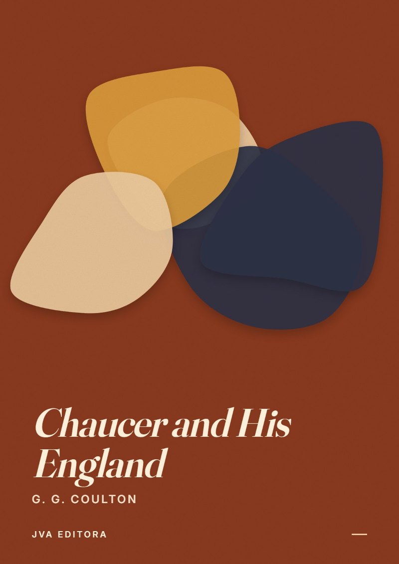 《Chaucer and His England》封面