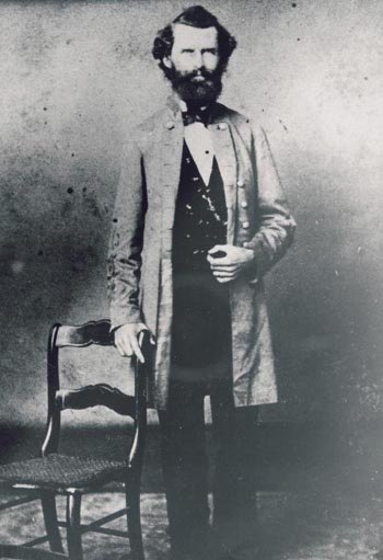 Ritratto di George Washington Rains