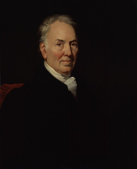 Thomas Bewick的肖像