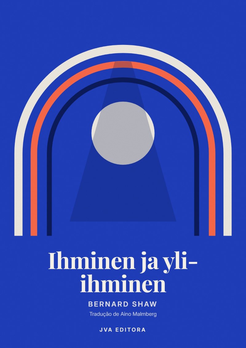 《Ihminen ja yli-ihminen》封面