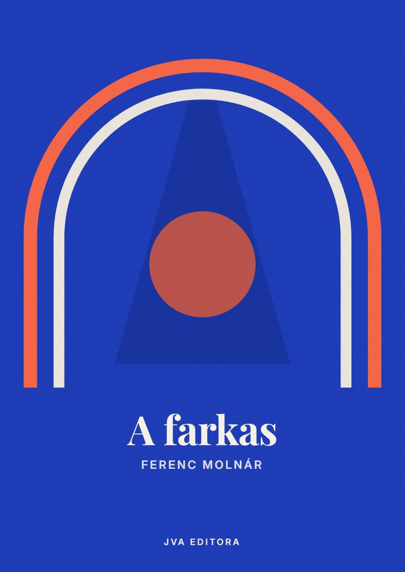Portada de A farkas