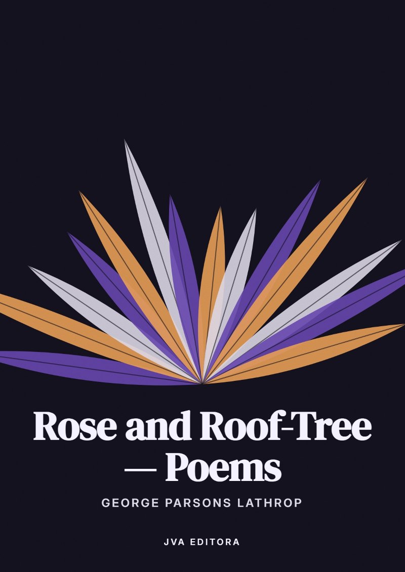Cover von Rose and Roof-Tree — Poems