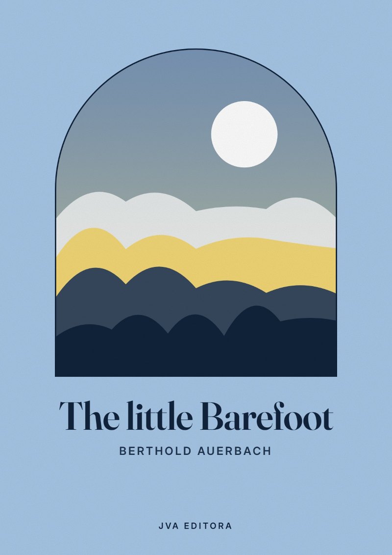 Εξώφυλλο του The little Barefoot