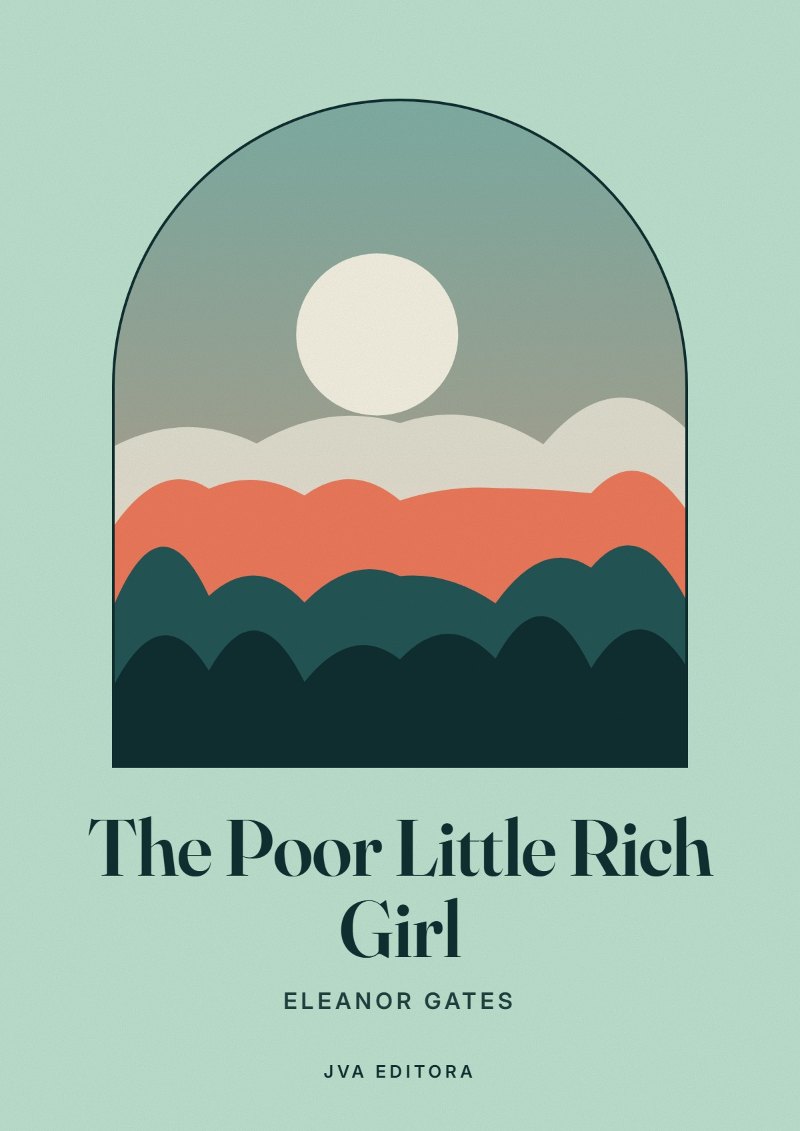 Capa de The Poor Little Rich Girl