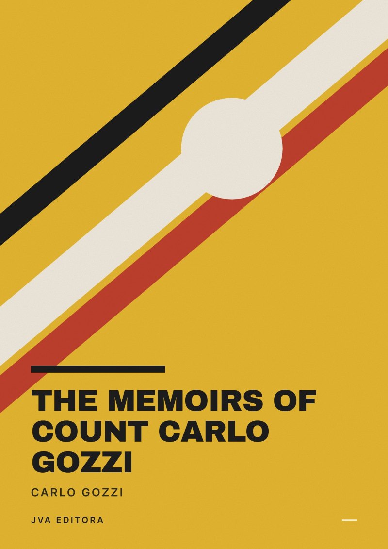 Couverture de The Memoirs of Count Carlo Gozzi
