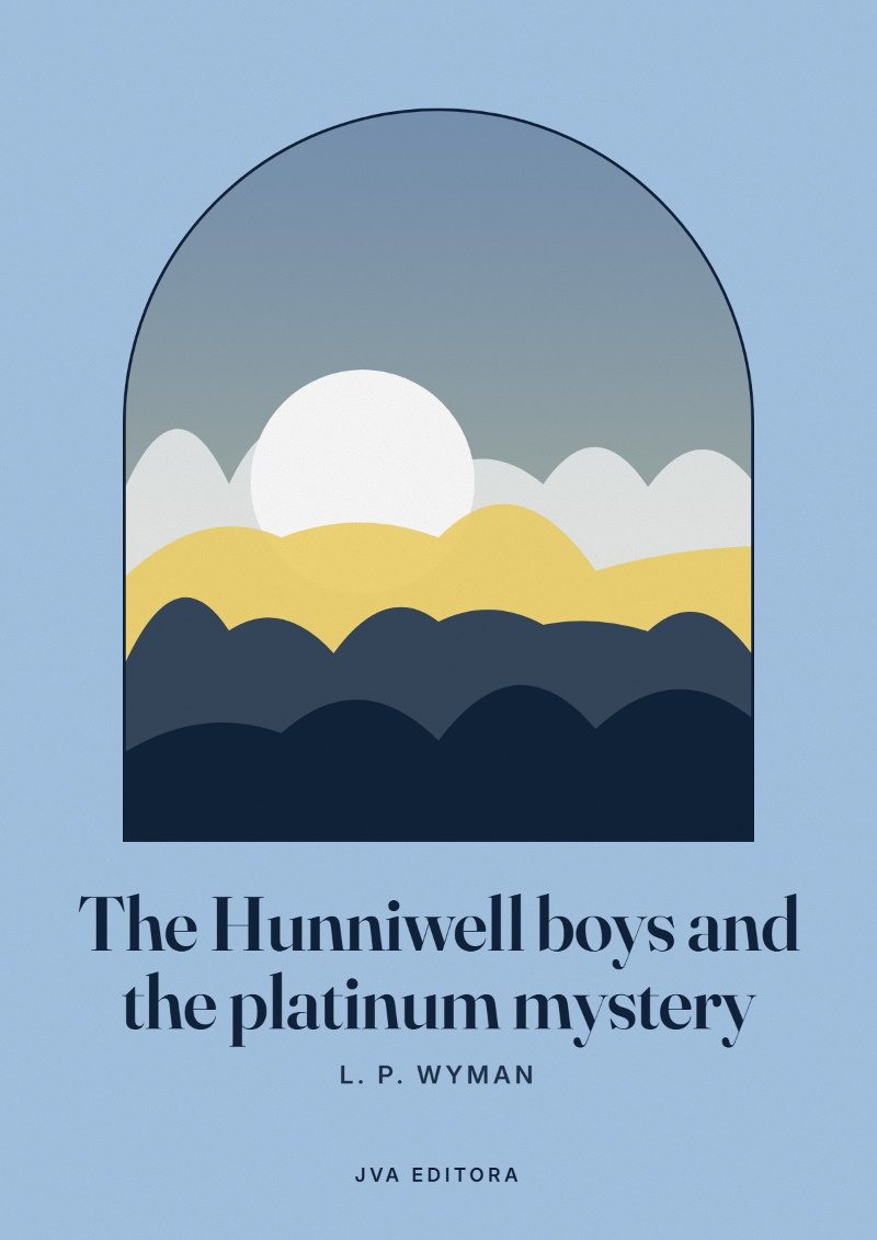 Copertina di The Hunniwell boys and the platinum mystery