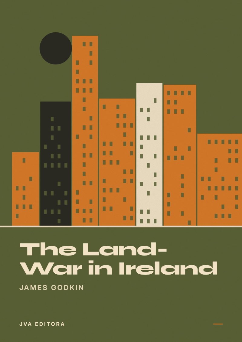 Εξώφυλλο του The Land-War in Ireland