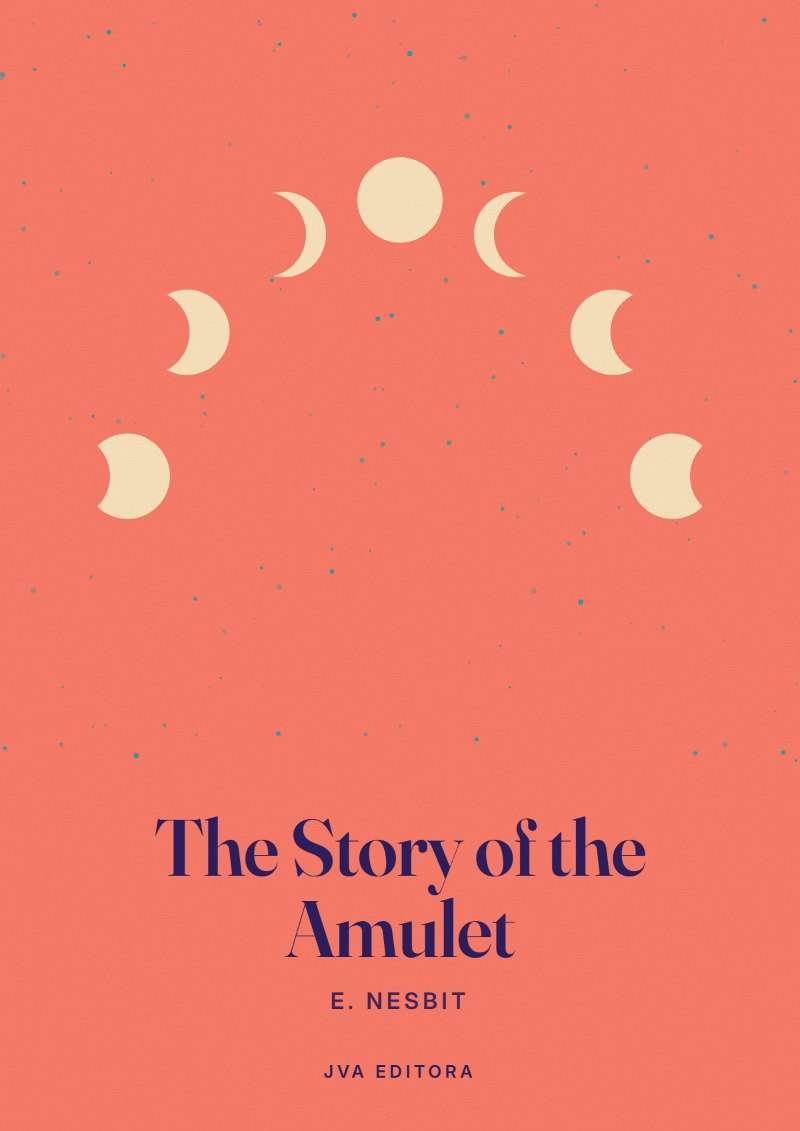 Portada de The Story of the Amulet