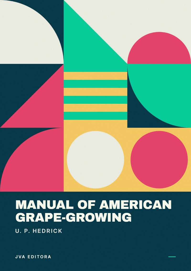 Cover von Manual of American grape-growing