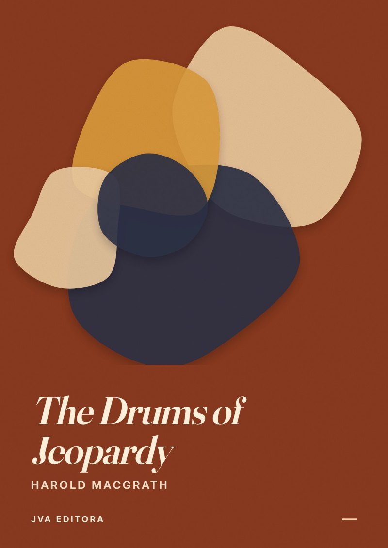 Portada de The Drums of Jeopardy