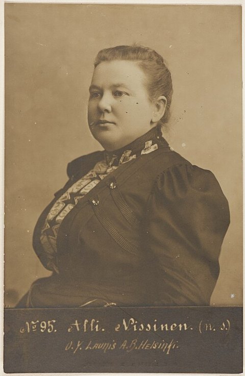 Retrato de Alli Nissinen