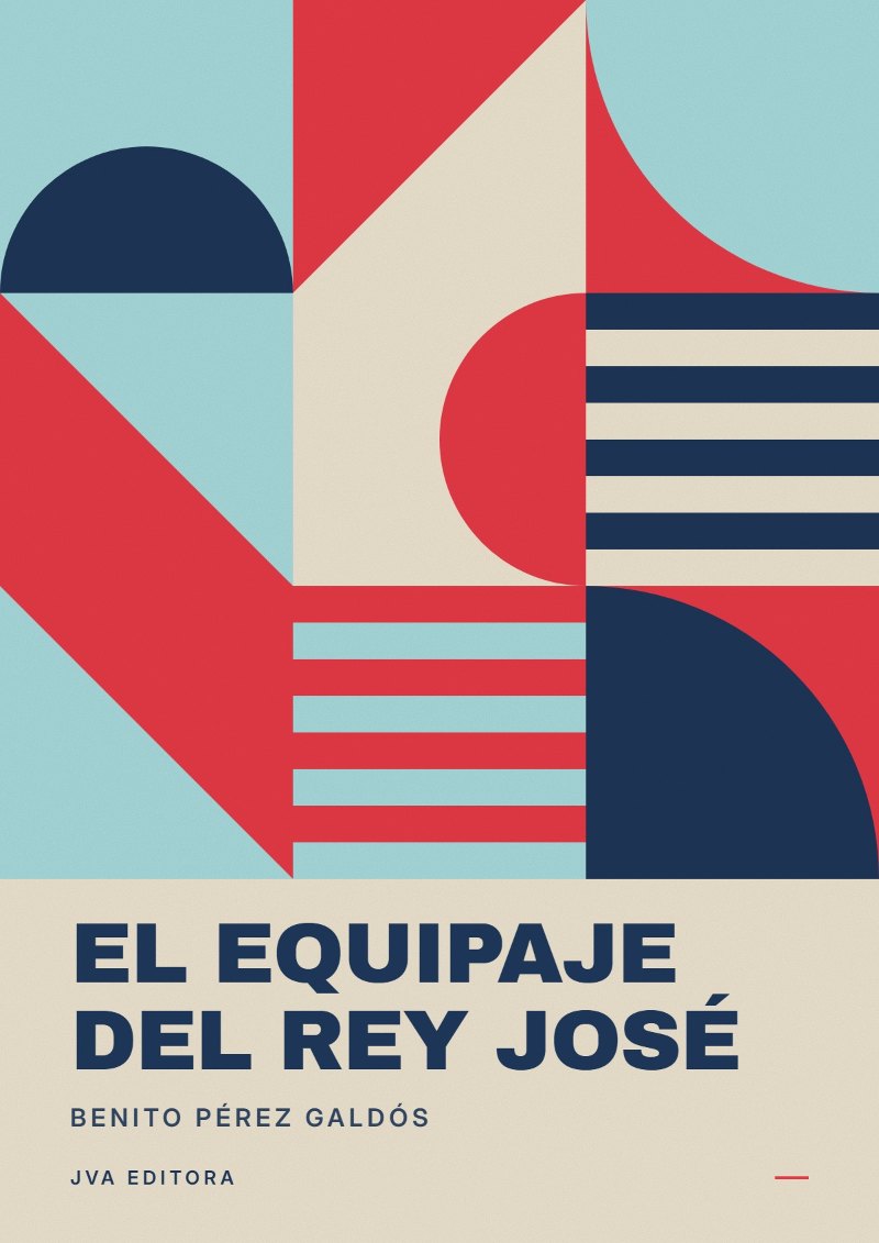 Copertina di El equipaje del rey José
