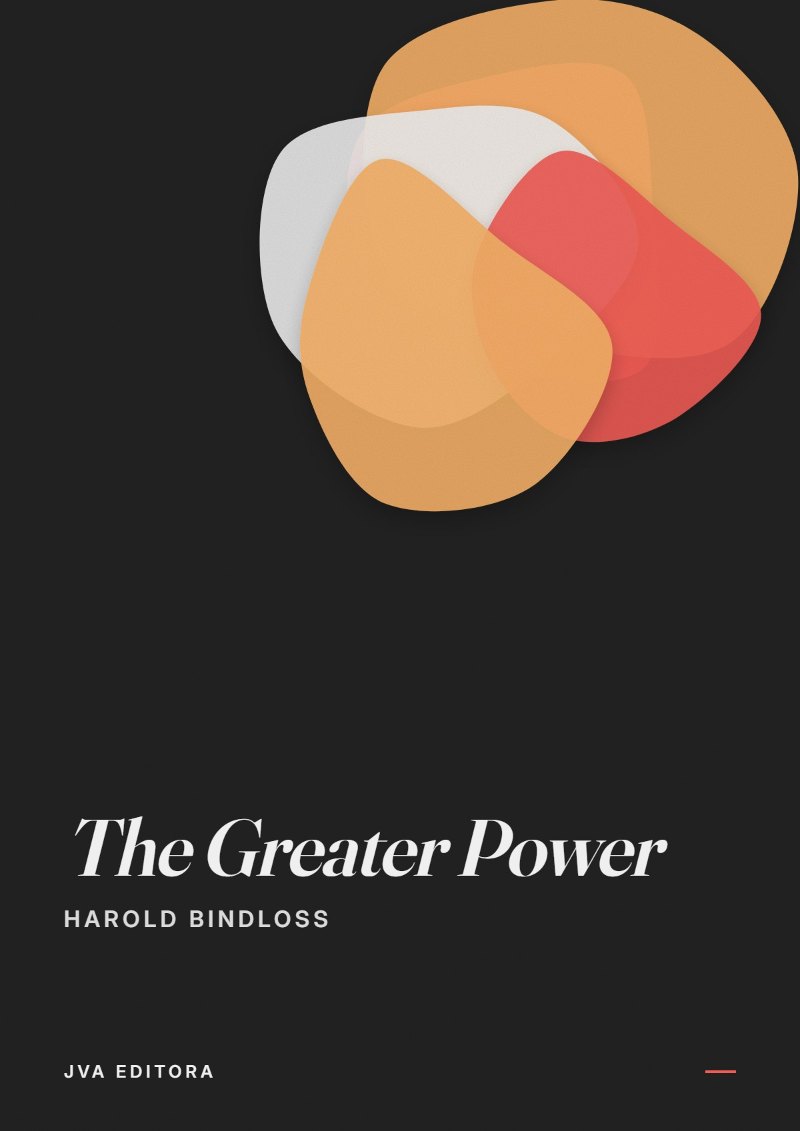 Εξώφυλλο του The Greater Power