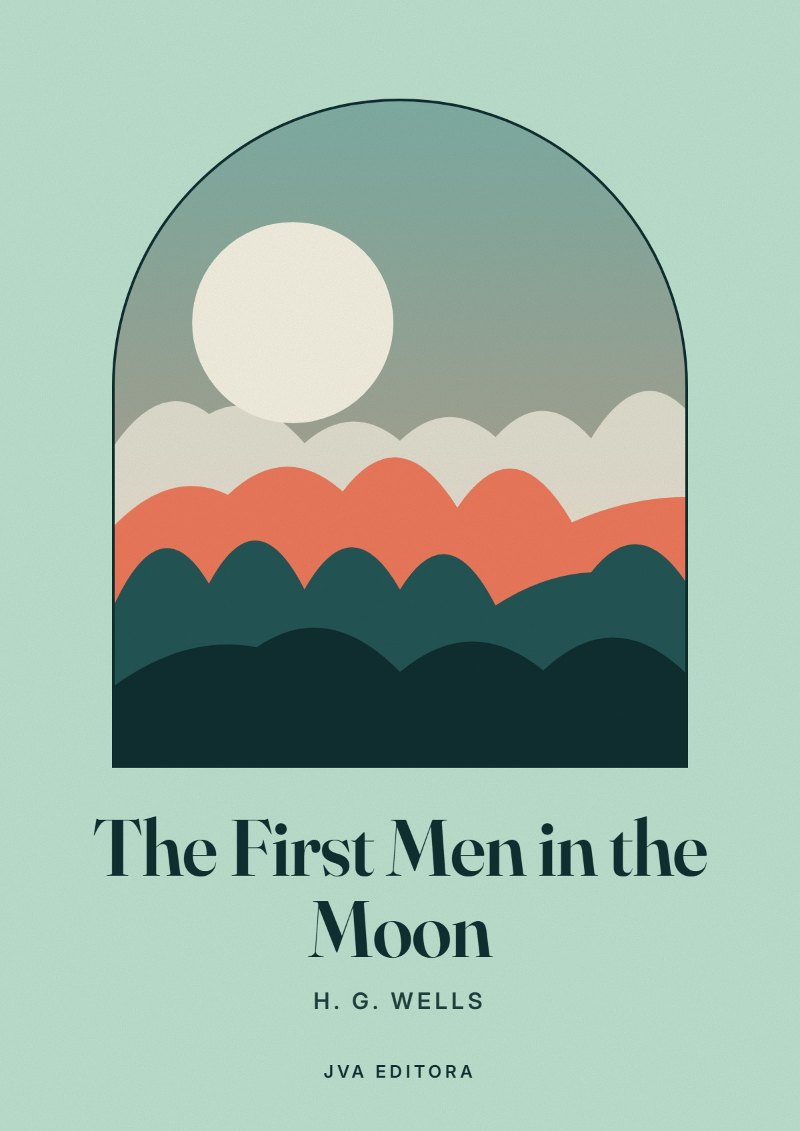 Cover of The First Men in the Moon