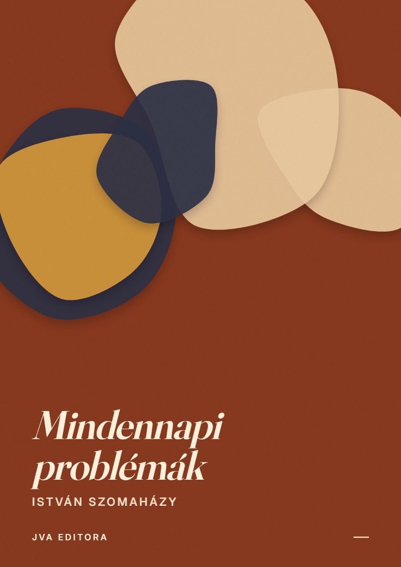 《Mindennapi problémák》封面