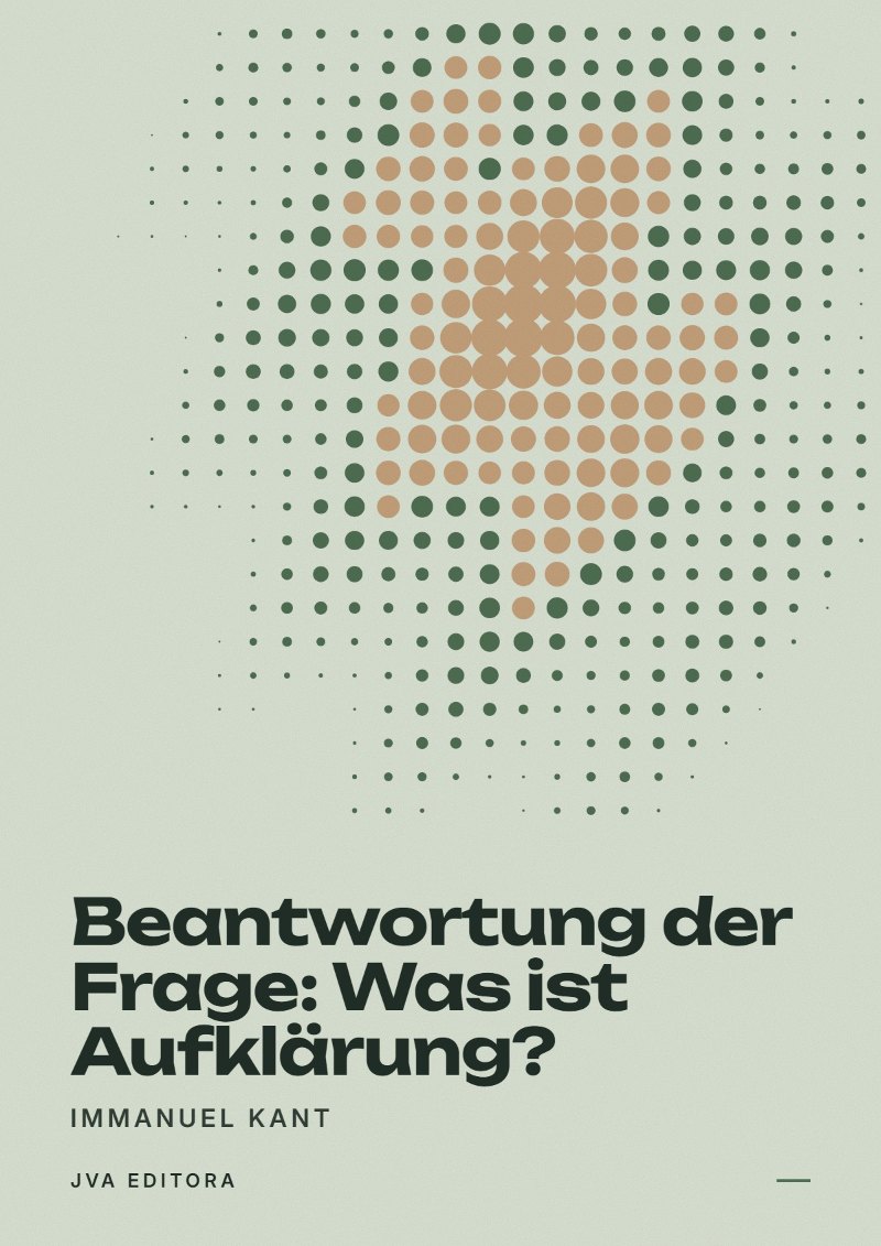 Portada de Beantwortung der Frage: Was ist Aufklärung?