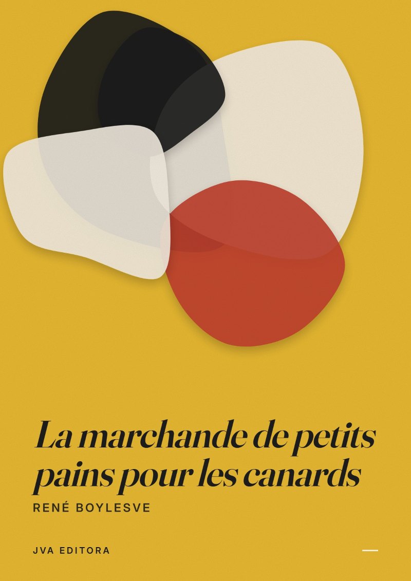 Εξώφυλλο του La marchande de petits pains pour les canards
