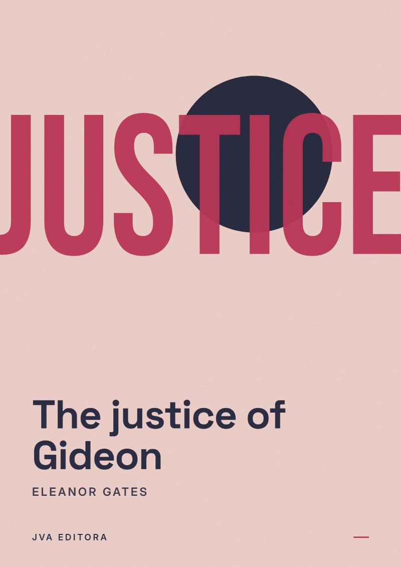 Cover of The justice of Gideon