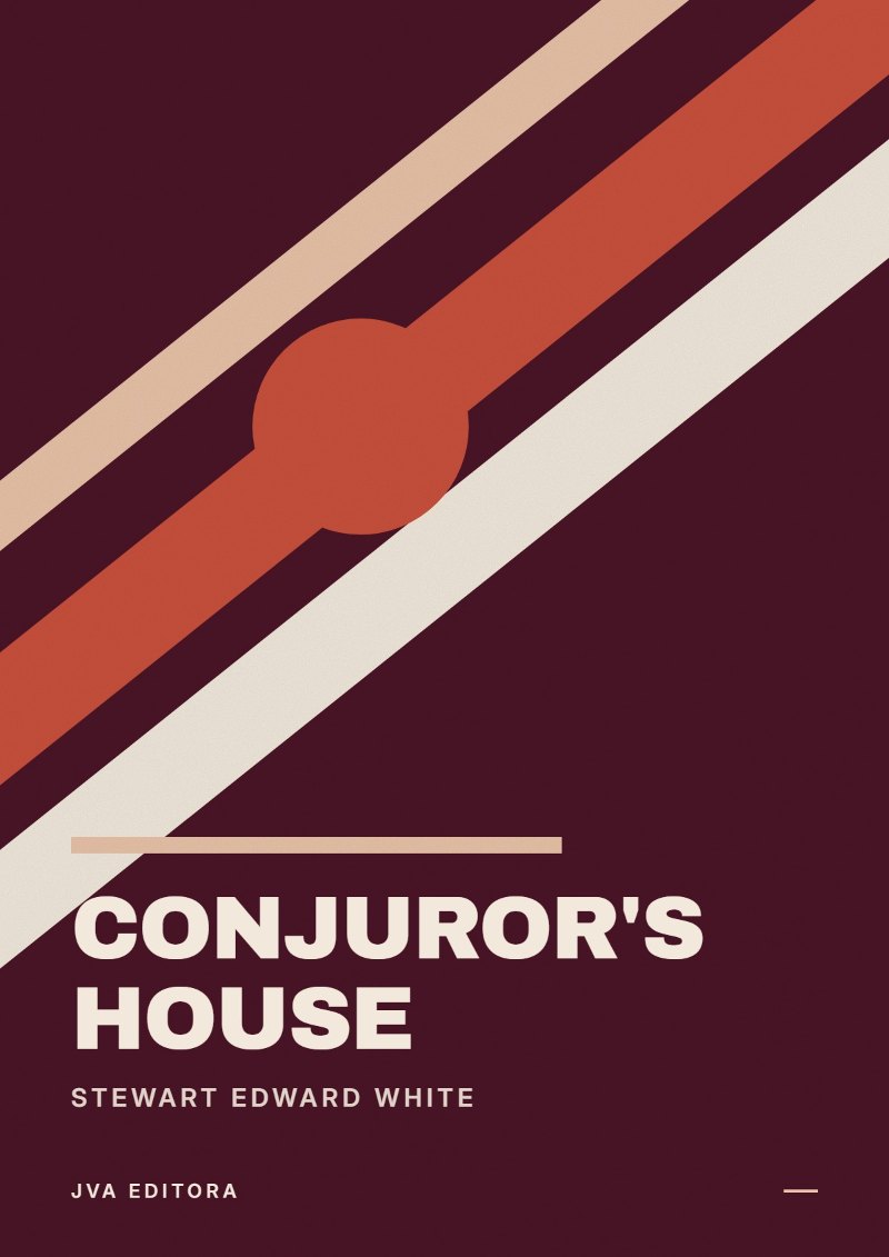 Portada de Conjuror's House