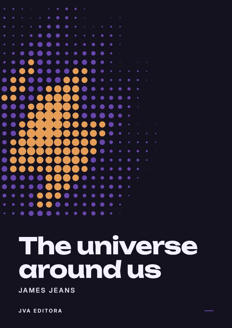 Copertina di The universe around us